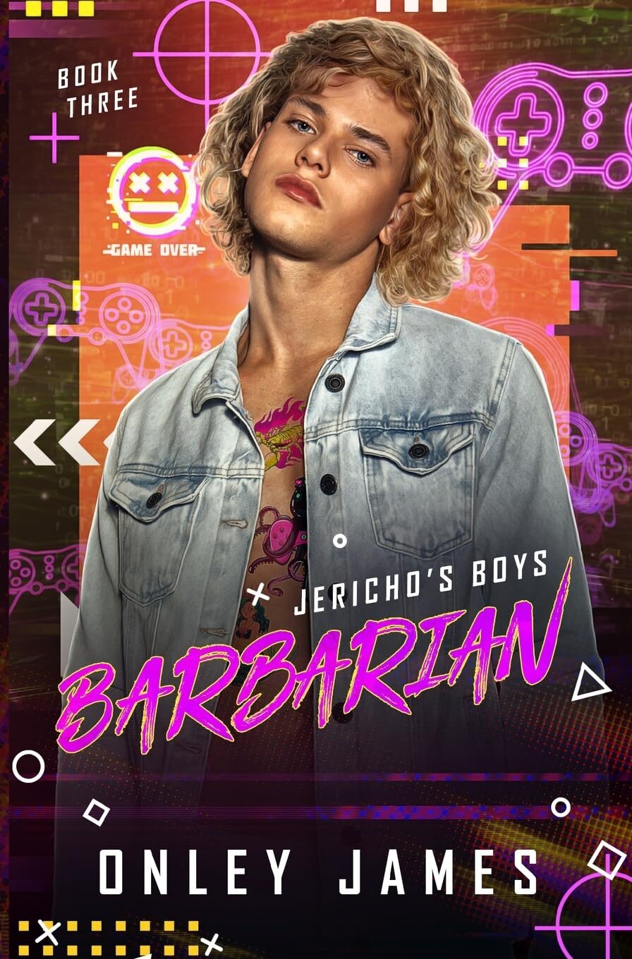Barbarian (Jericho’s Boys #3)
