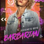 Barbarian (Jericho’s Boys #3)