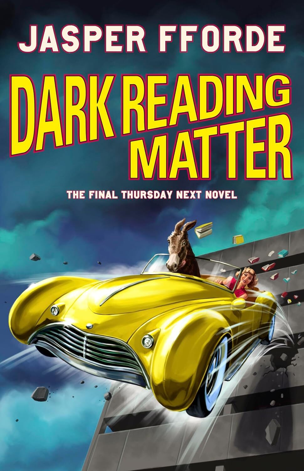 Dark Reading Matter (Thursday Next #8)