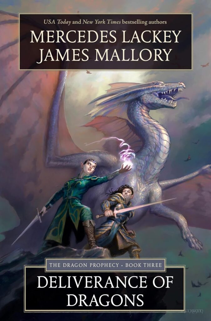 Deliverance Of Dragons (The Dragon Prophecy #3)