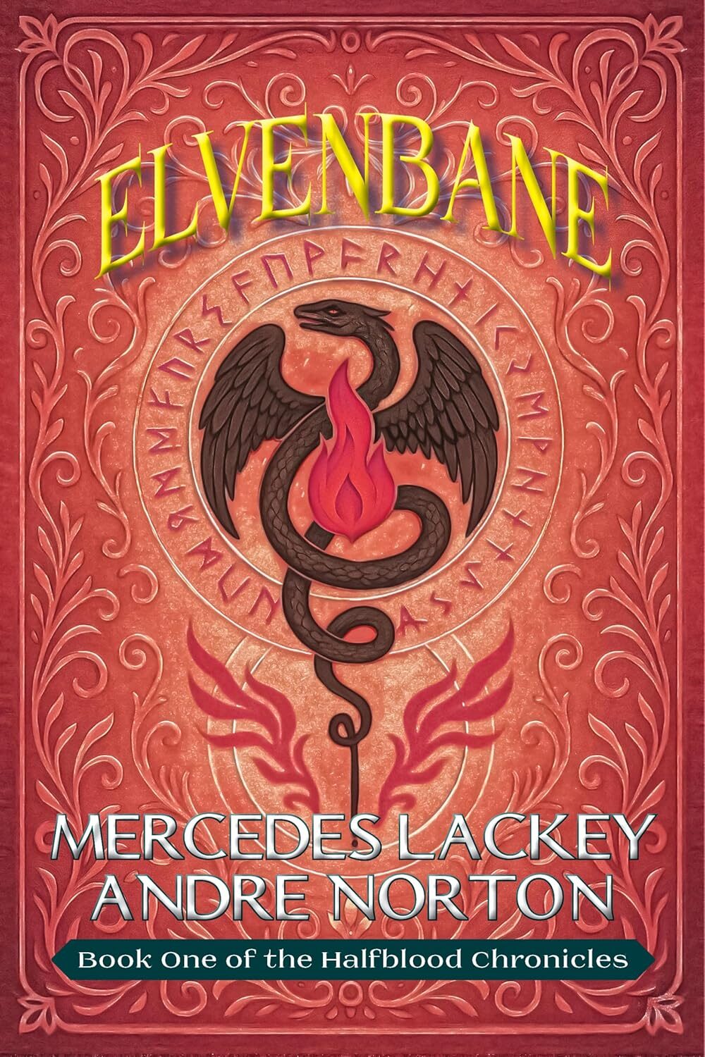Elvenbane (The Halfblood Chronicles #1)