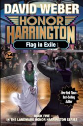 Flag In Exile (Honor Harrington #5)