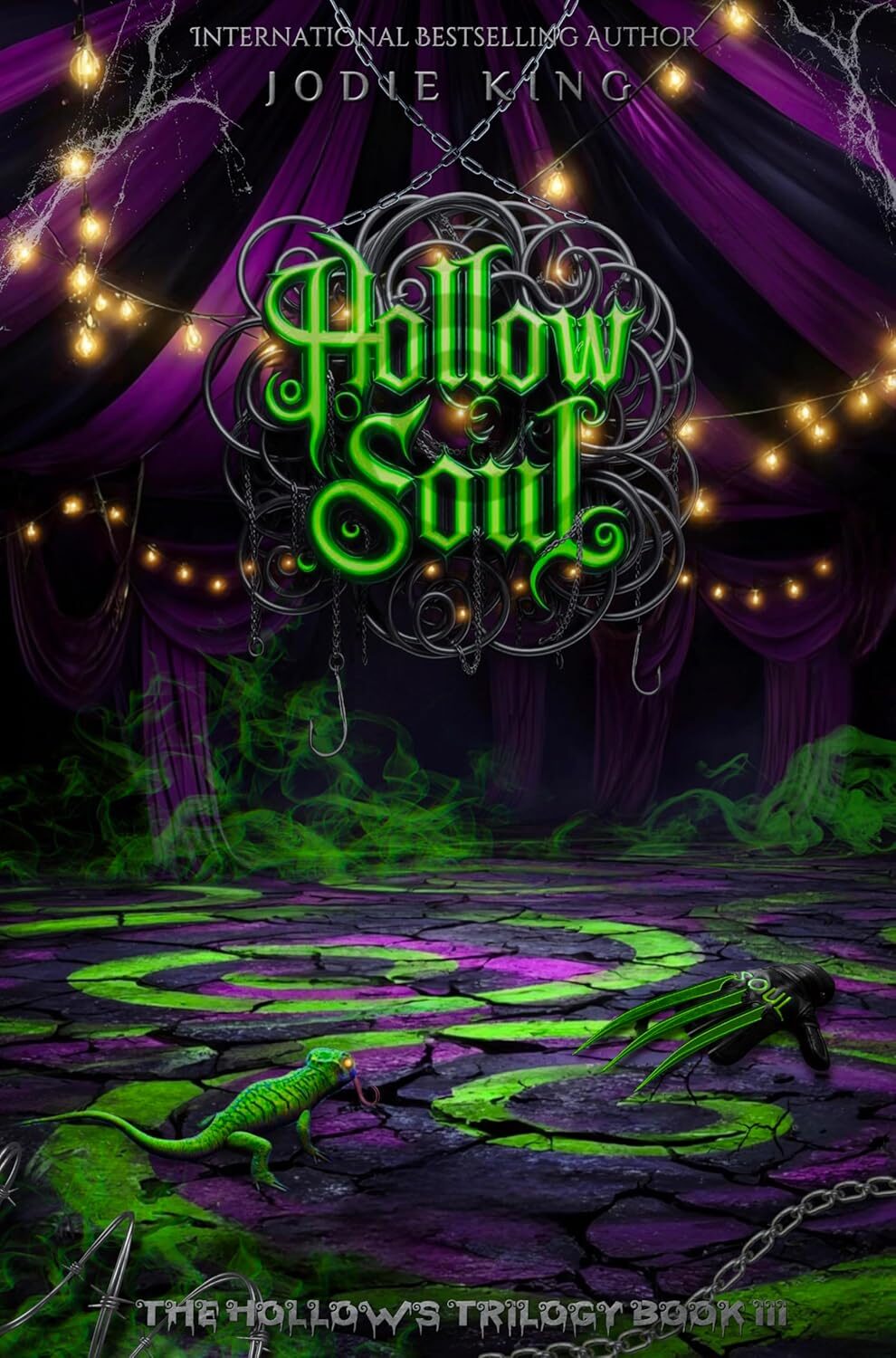 Hollow Soul (The Hollows Trilogy #3)