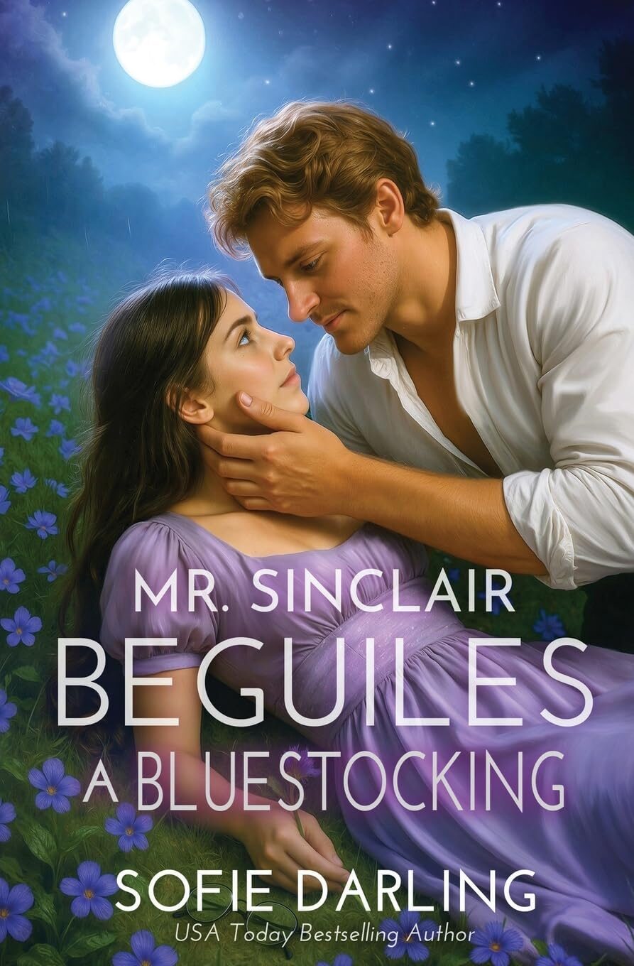 Mr. Sinclair Beguiles A Bluestocking (Windermeres In Love #1)