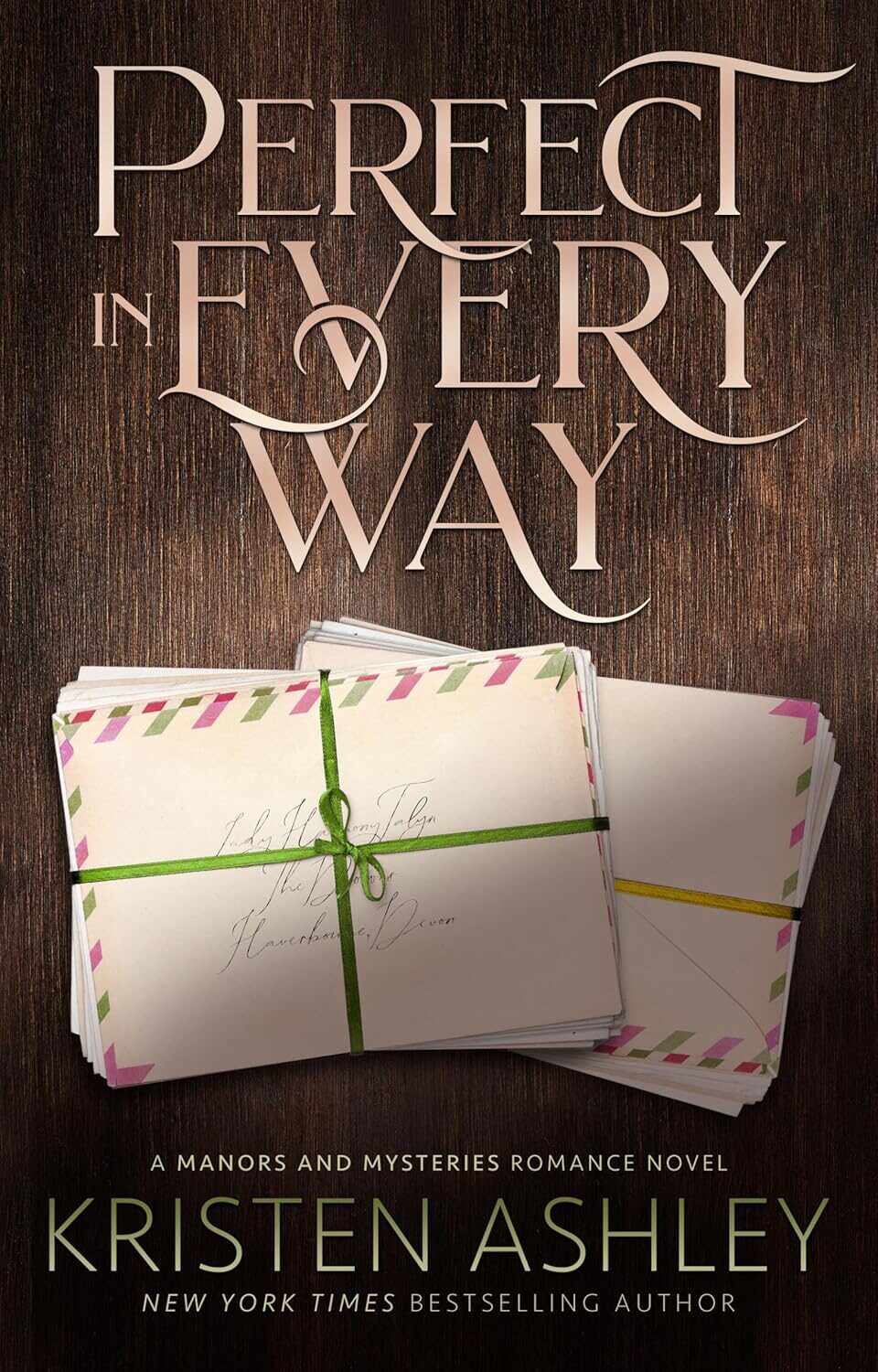 Perfect In Every Way (Manors And Mysteries #2)