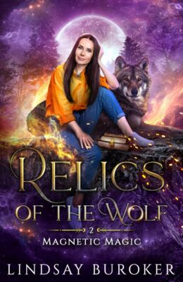 Relics Of The Wolf (Magnetic Magic #2)
