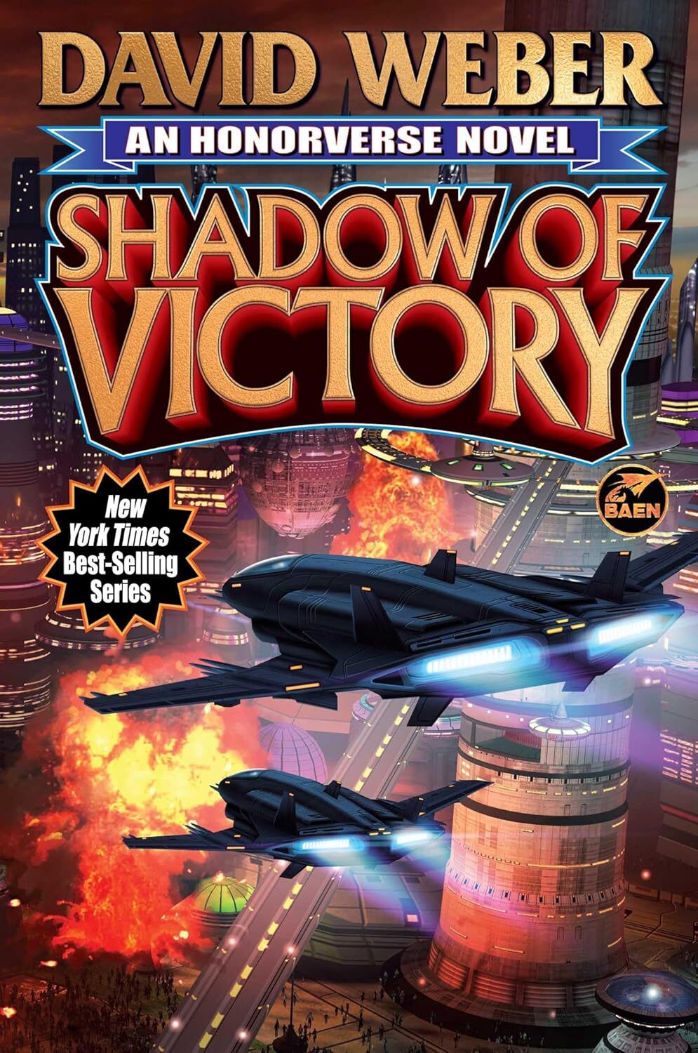 Shadow Of Victory (Honor Harrington: Saganami Island #4)