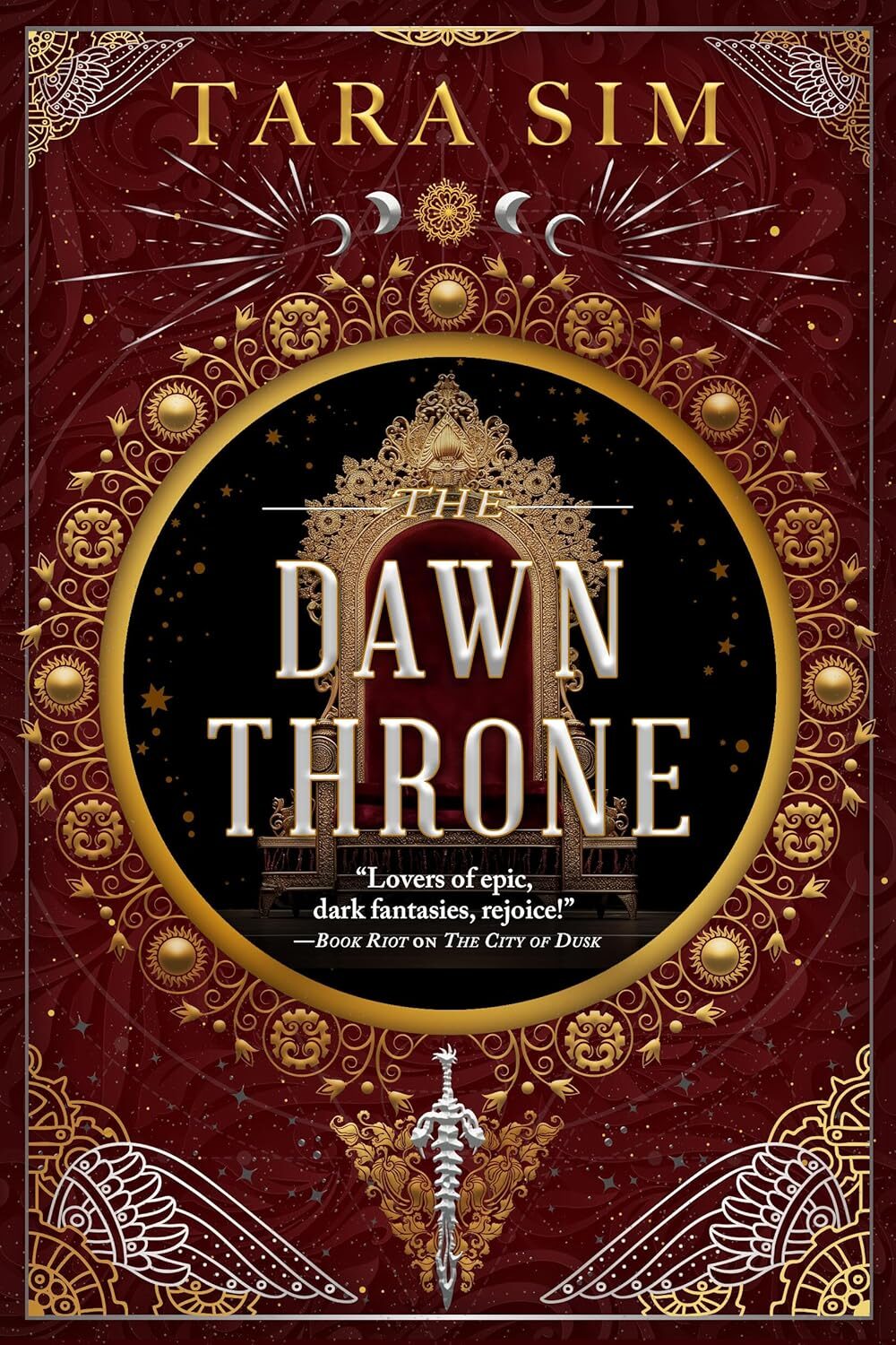 The Dawn Throne (The Dark Gods #3)
