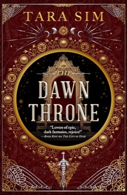 The Dawn Throne (The Dark Gods #3)