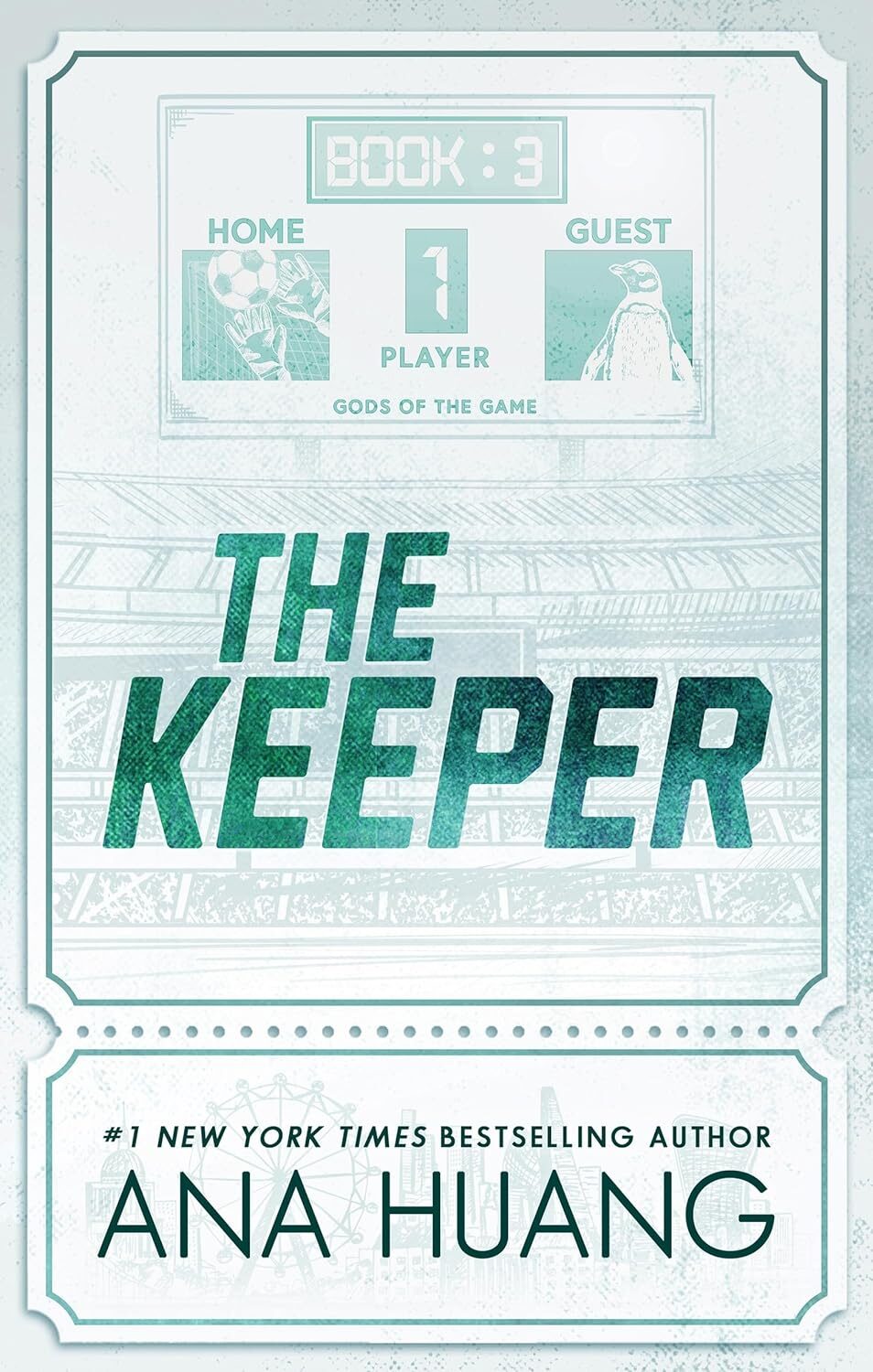 The Keeper (Gods of the Game #3)
