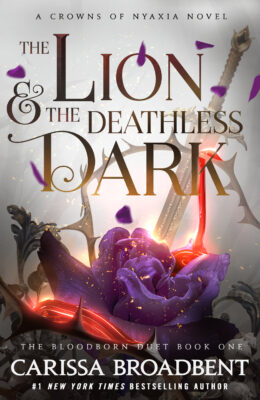 The Lion And The Deathless Dark (Crowns Of Nyaxia #5)