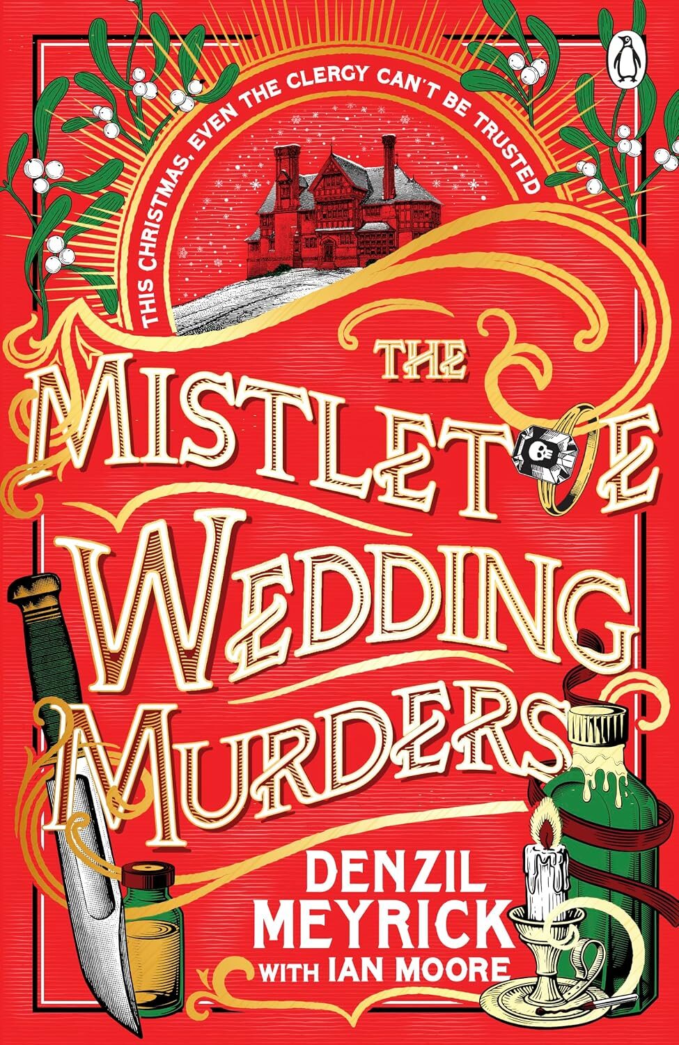 The Mistletoe Wedding Murders (Frank Grasby Mystery #3)