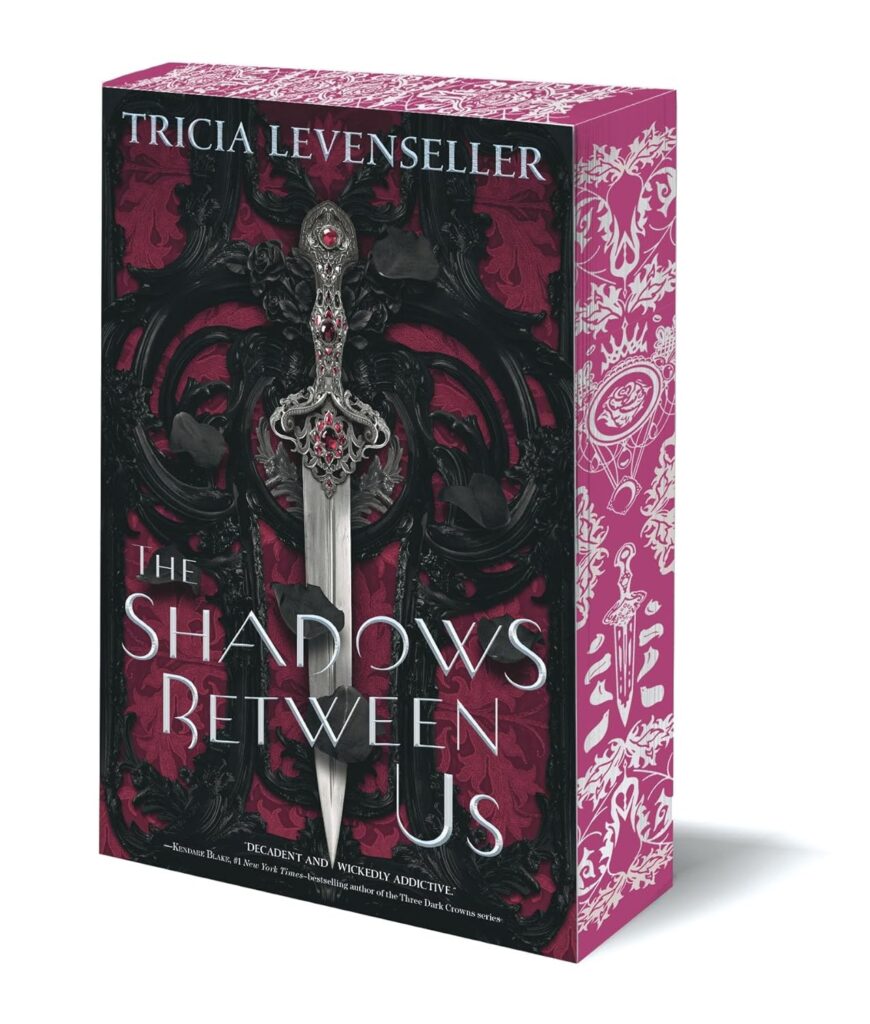 The Shadows Between Us: The Stathos Sisters (The Shadows Between Us #1)