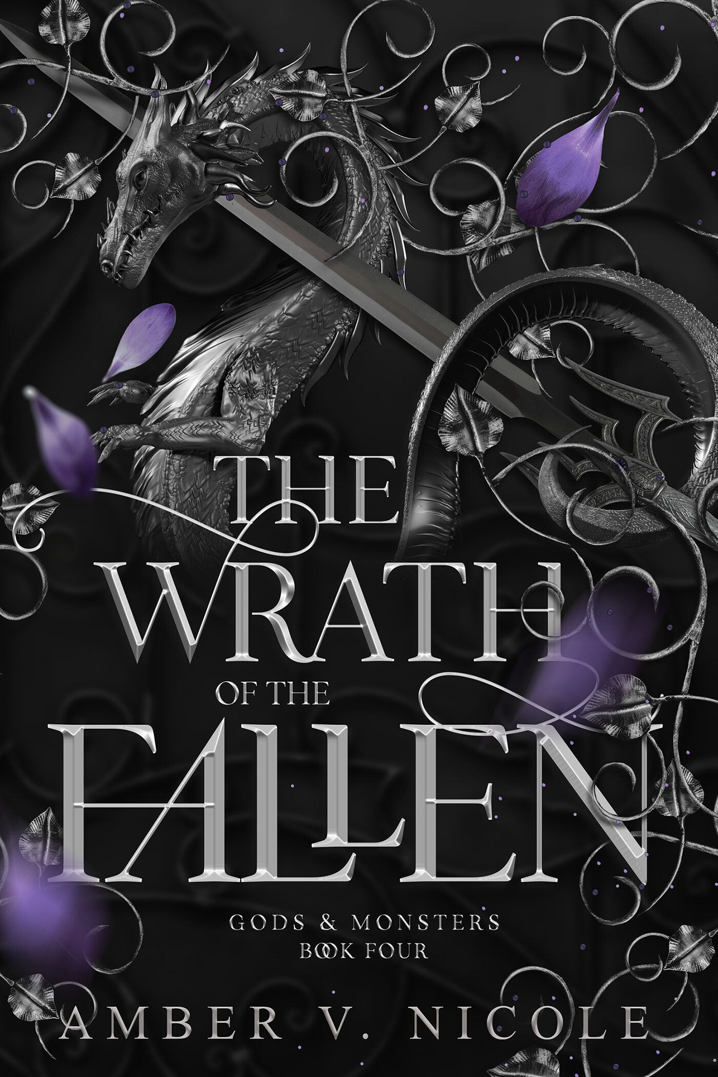 The Wrath Of The Fallen (Gods & Monsters #4)