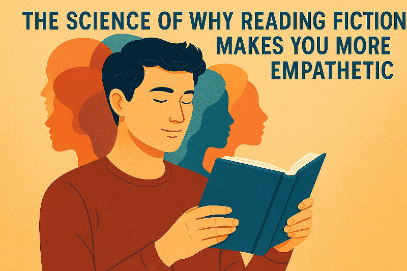 The Science of Why Reading Fiction Makes You More Empathetic