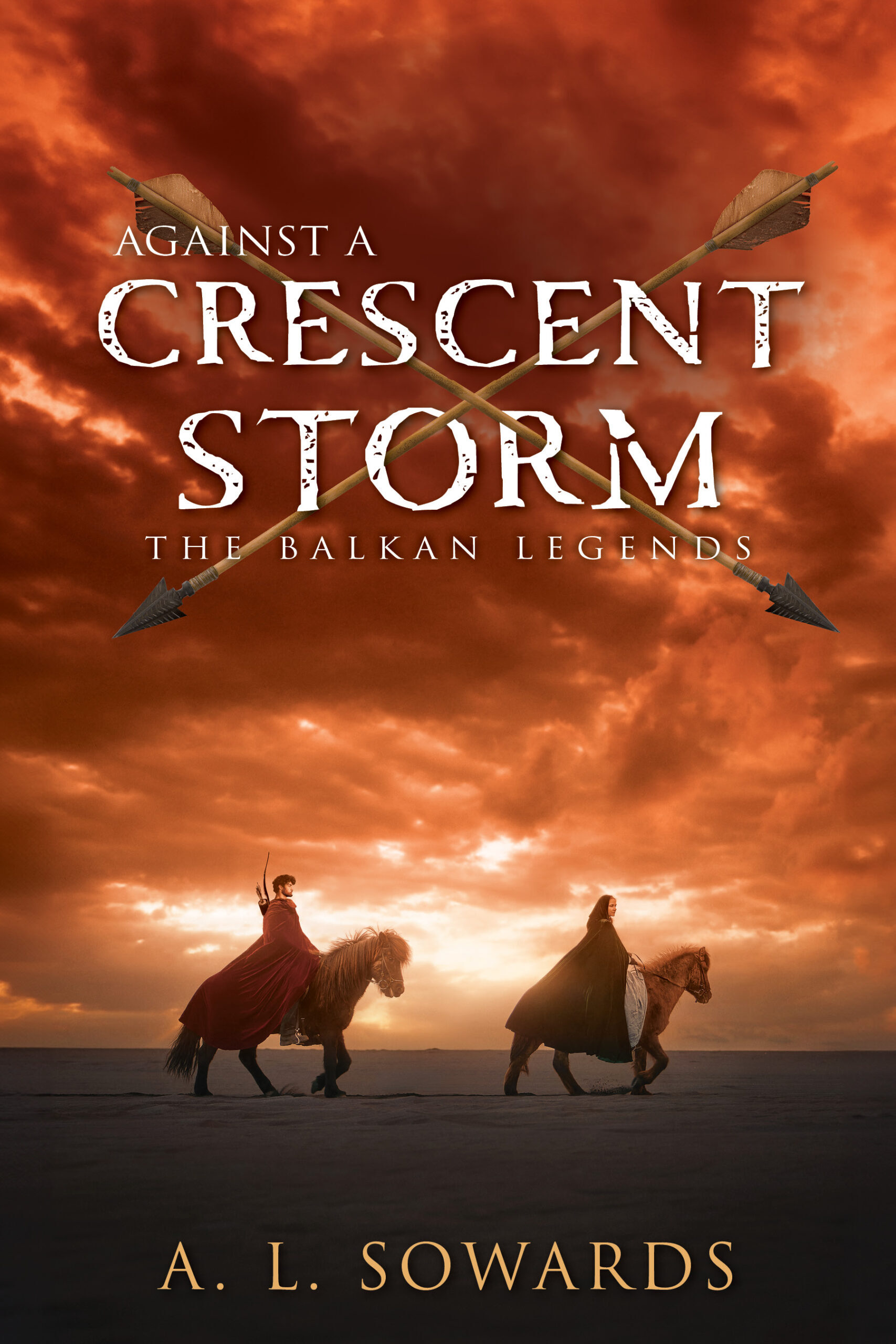 Against A Crescent Storm (The Balkan Legends #3)