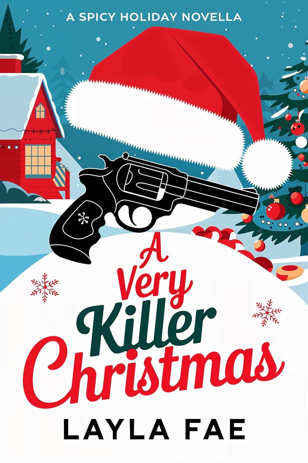 A Very Killer Christmas (Spicy Holiday)