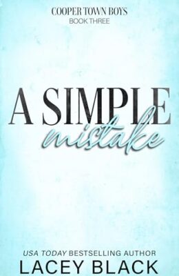 A Simple Mistake (Cooper Town Boys #3)