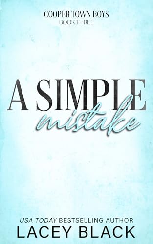 A Simple Mistake (Cooper Town Boys #3)