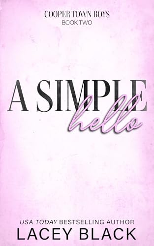 A Simple Hello (Cooper Town Boys #2)