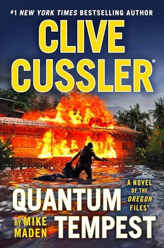 Quantum Tempest (Oregon Files #19)