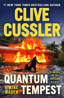 Quantum Tempest (Oregon Files #19)