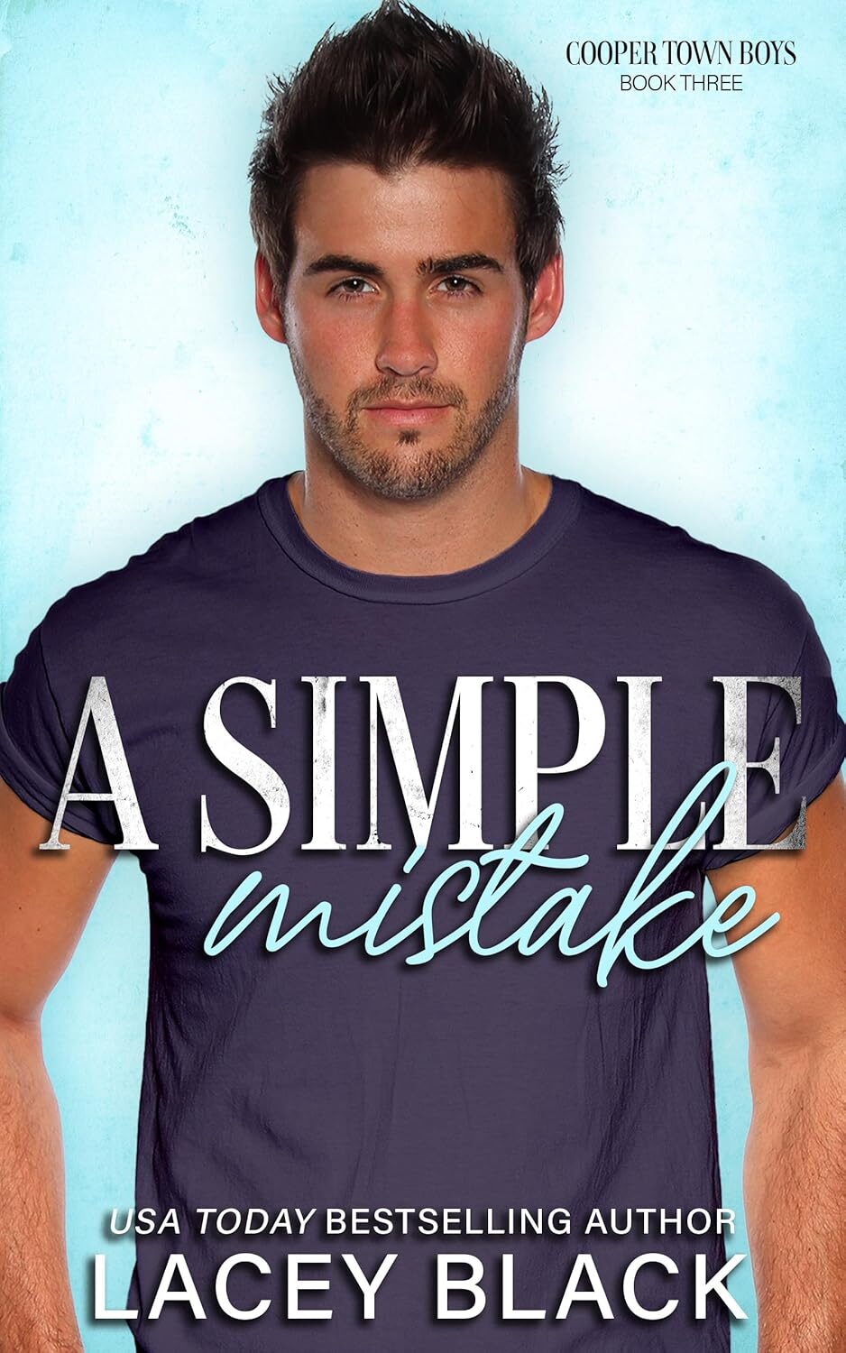 A Simple Mistake (Cooper Town Boys #3)