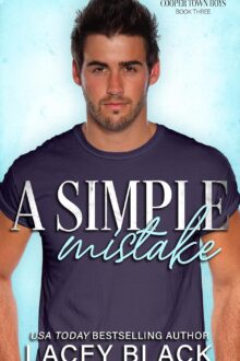 A Simple Mistake (Cooper Town Boys #3)