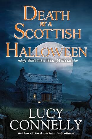 Death At A Scottish Halloween (Scottish Isle Mystery #5)