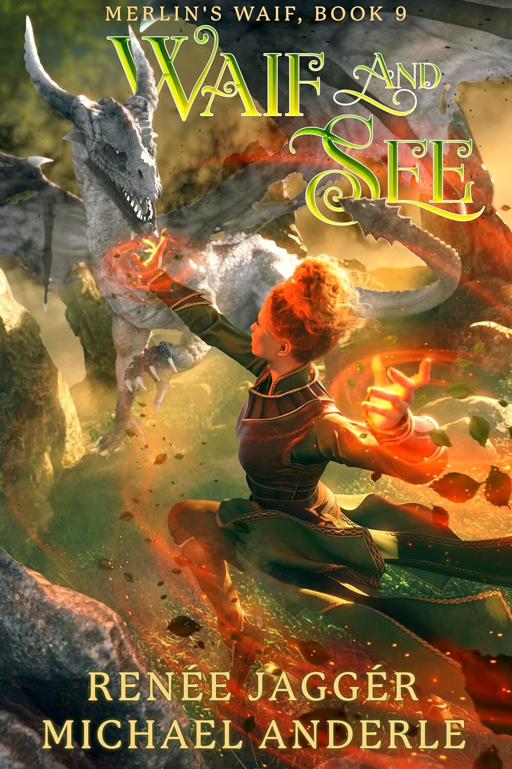 Waif And See (Merlin’s Waif #9)