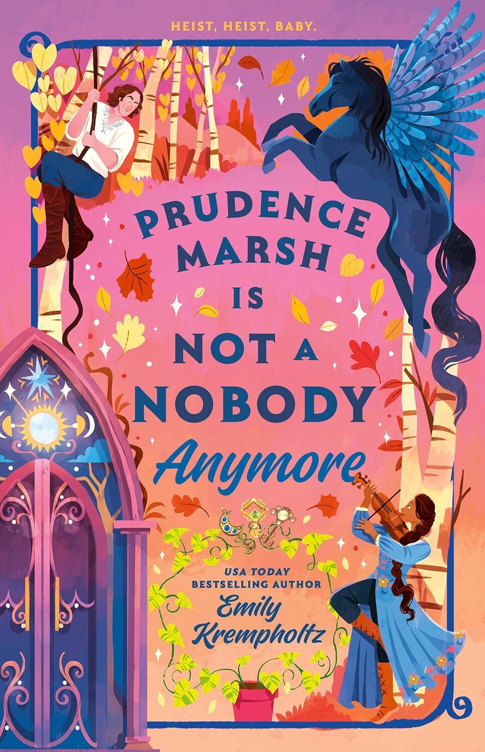 Prudence Marsh Is Not A Nobody Anymore