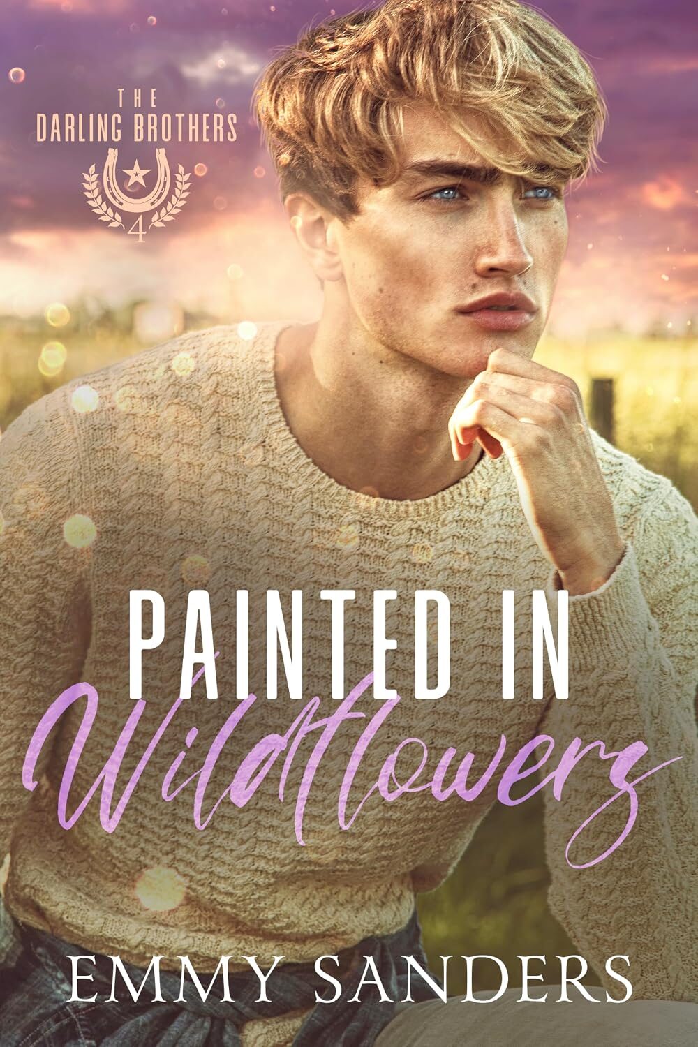 Painted In Wildflowers (The Darling Brothers #4)