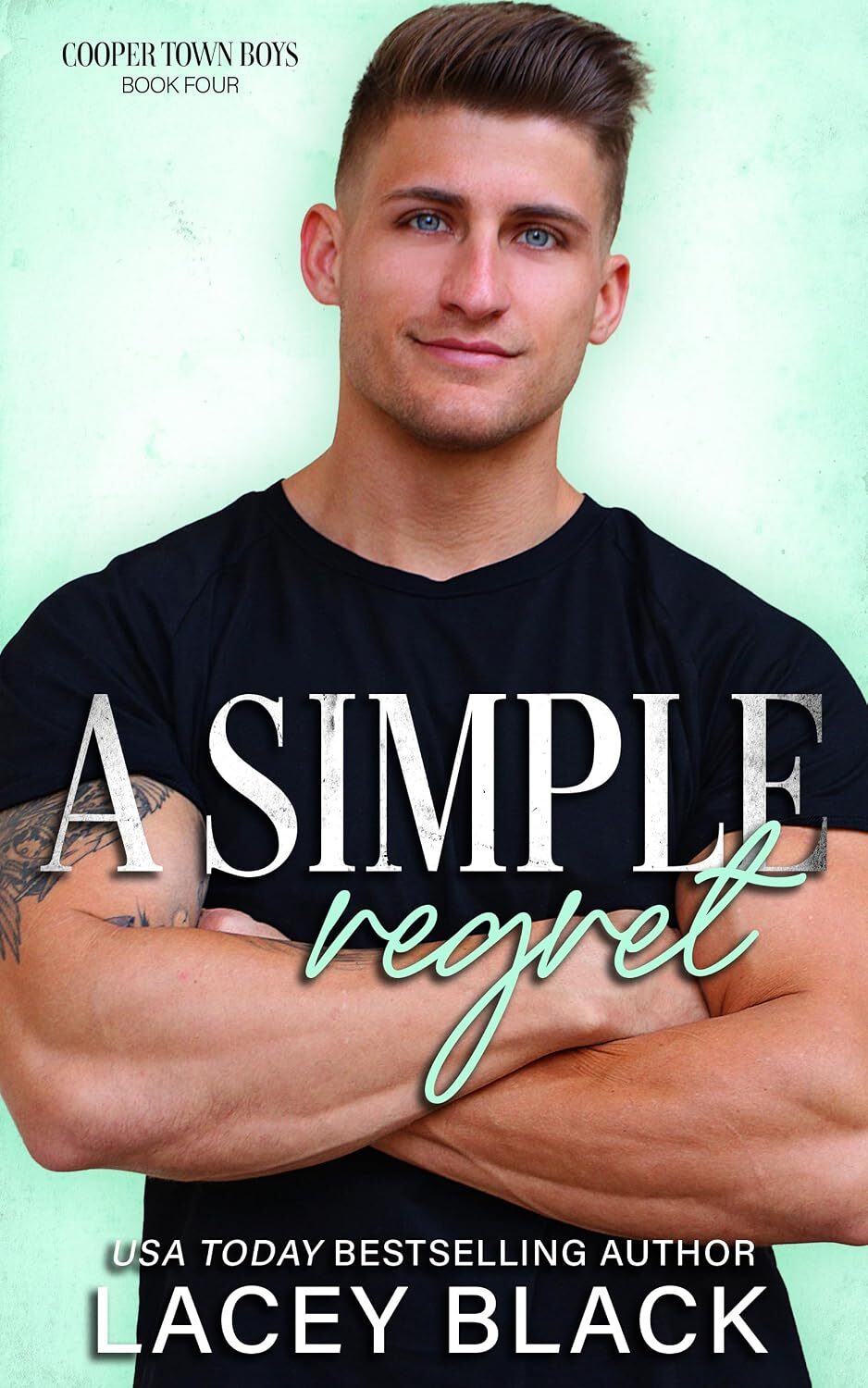 A Simple Regret (Cooper Town Boys #4)