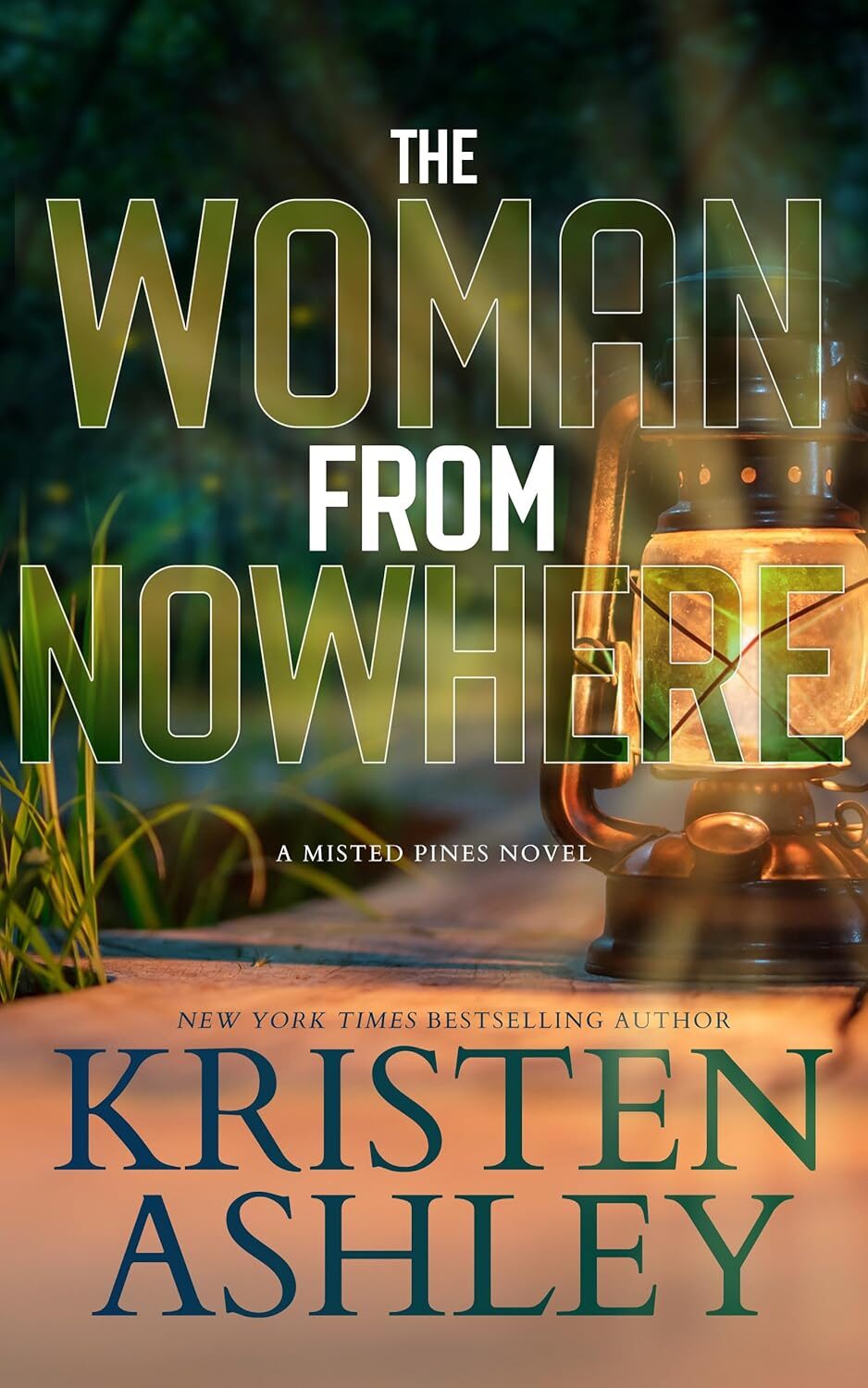 The Woman From Nowhere (Misted Pines #5)