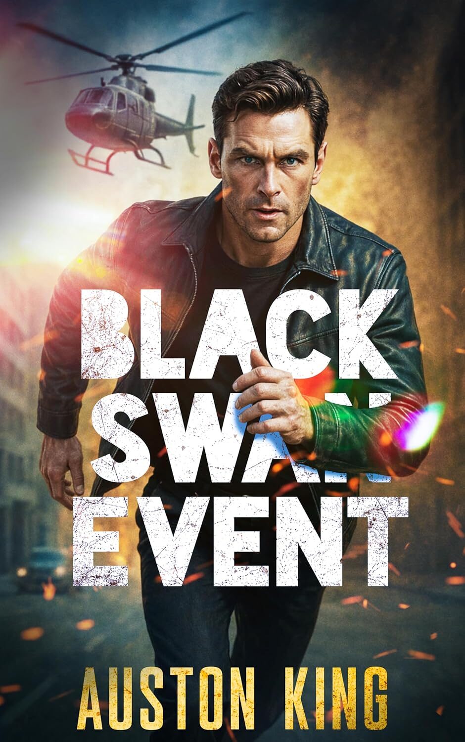 Black Swan Event (Logan Cross #1)