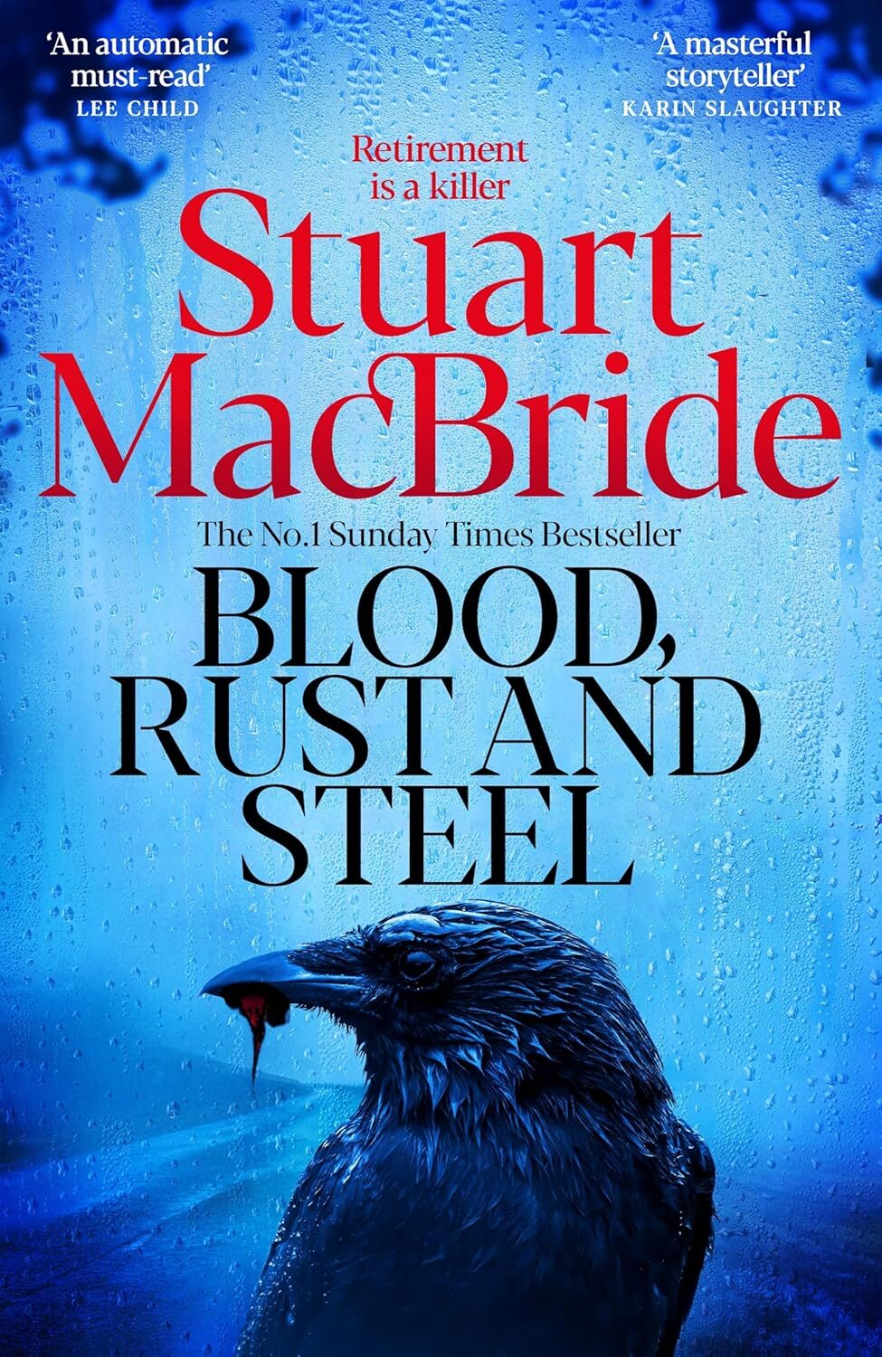 Blood, Rust and Steel (DS Roberta Steel #2)
