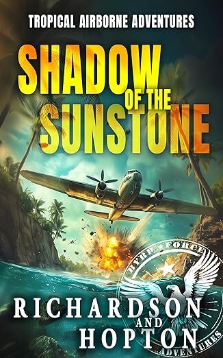 Shadow of the Sunstone (Sierra Byrd’s Airborne Archaeological Adventures #1)