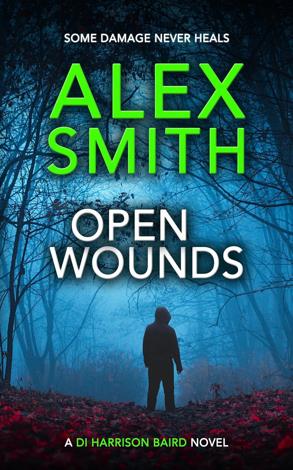 Open Wounds (DI Harrison Baird Crime Thrillers #2)