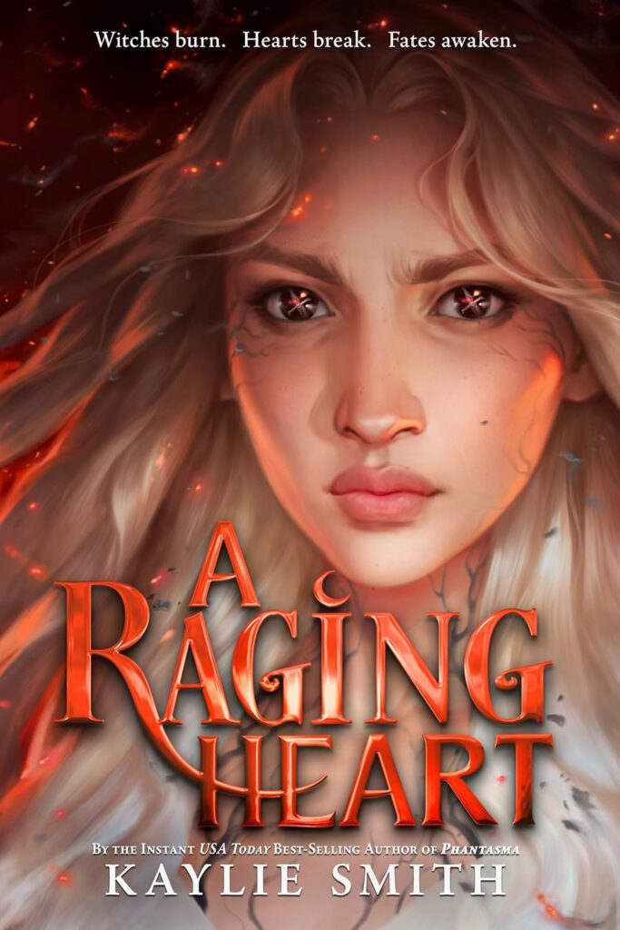 A Raging Heart (Witch’s Dice: Ruinous Fate #3)