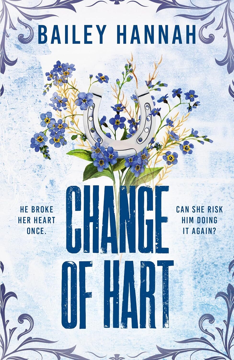 Change Of Hart (Wells Ranch #3)