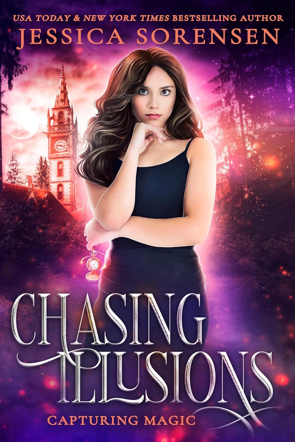 Chasing Illusions (Capturing Magic #4)