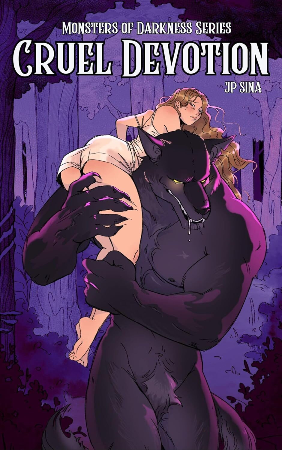 Cruel Devotion (Monsters Of Darkness)