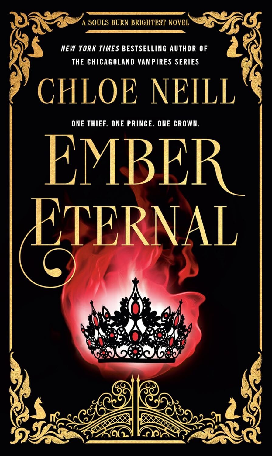 Ember Eternal (Souls Burn Brightest #1)