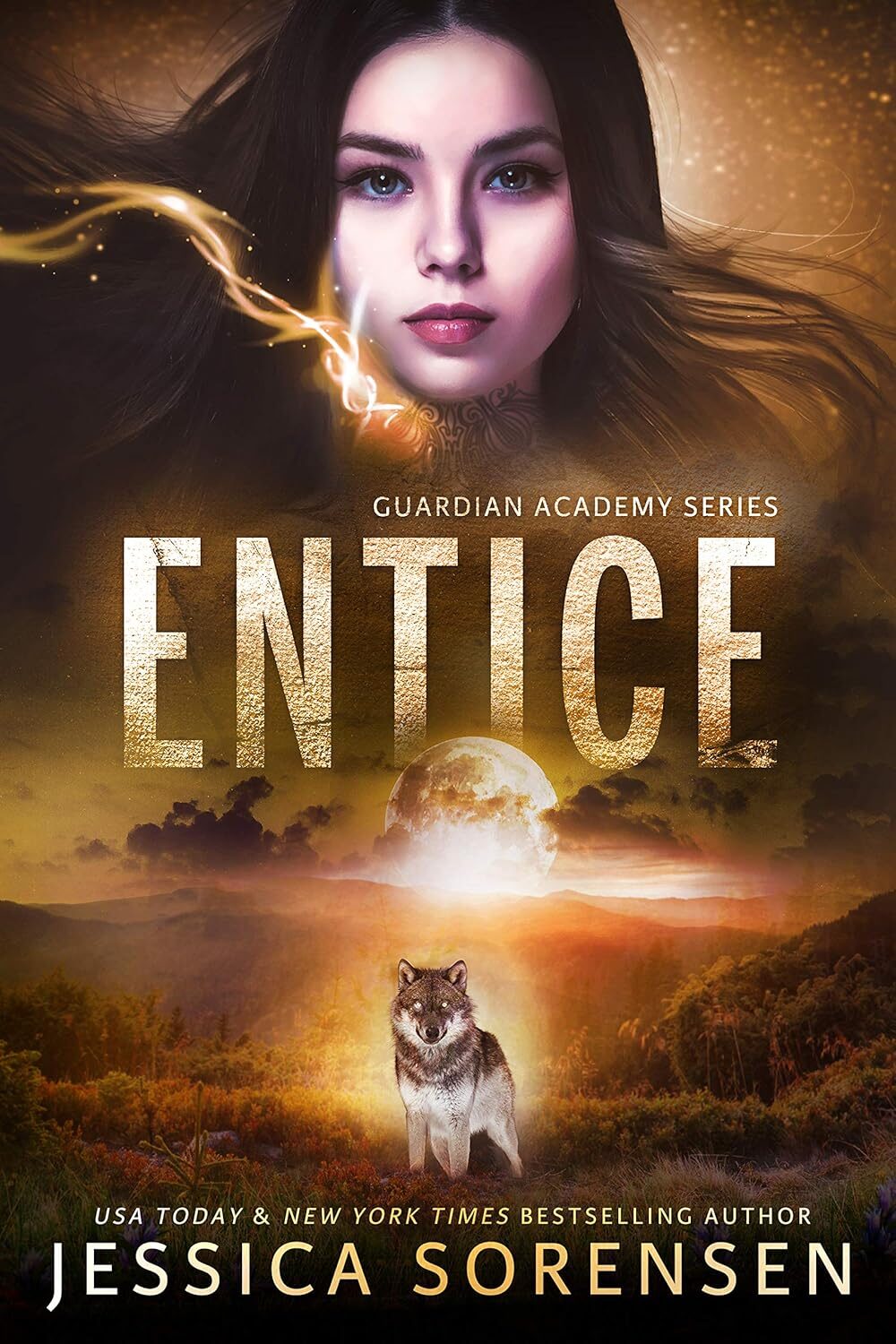 Entice (Guardian Academy #4)
