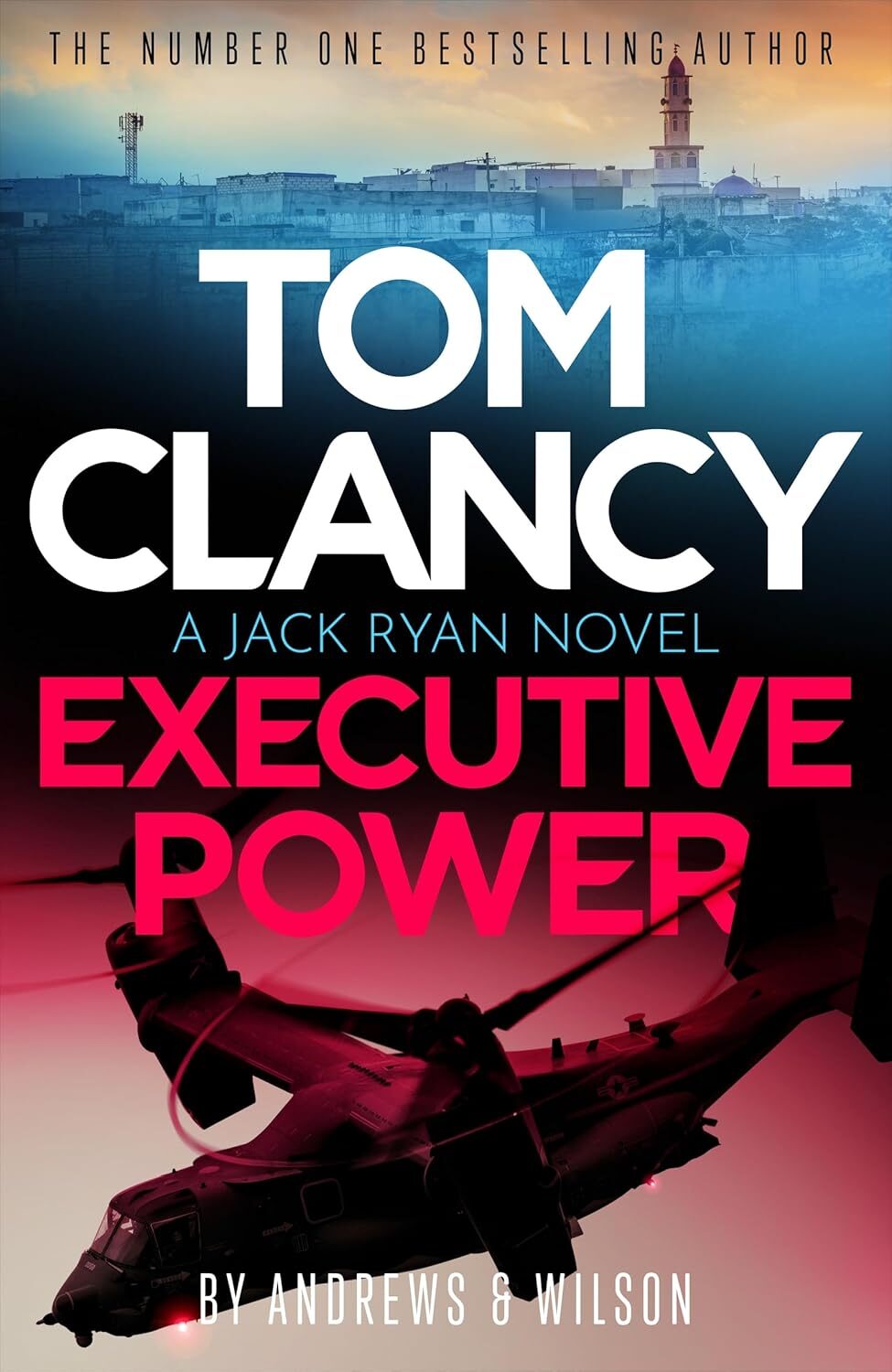 Executive Power (Jack Ryan #26)