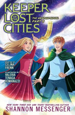 The Keeper of the Lost Cities: The Graphic Novel Part 2