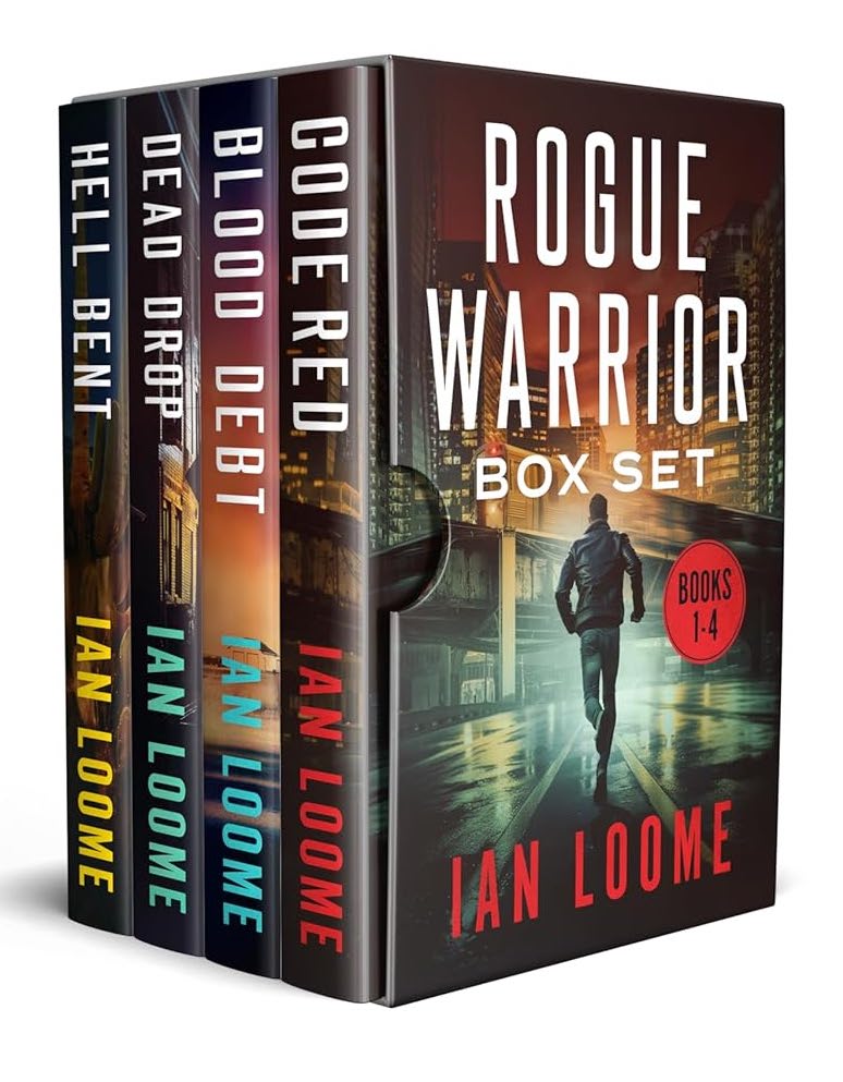 Rogue Warrior Thriller Box Set Books 1-4