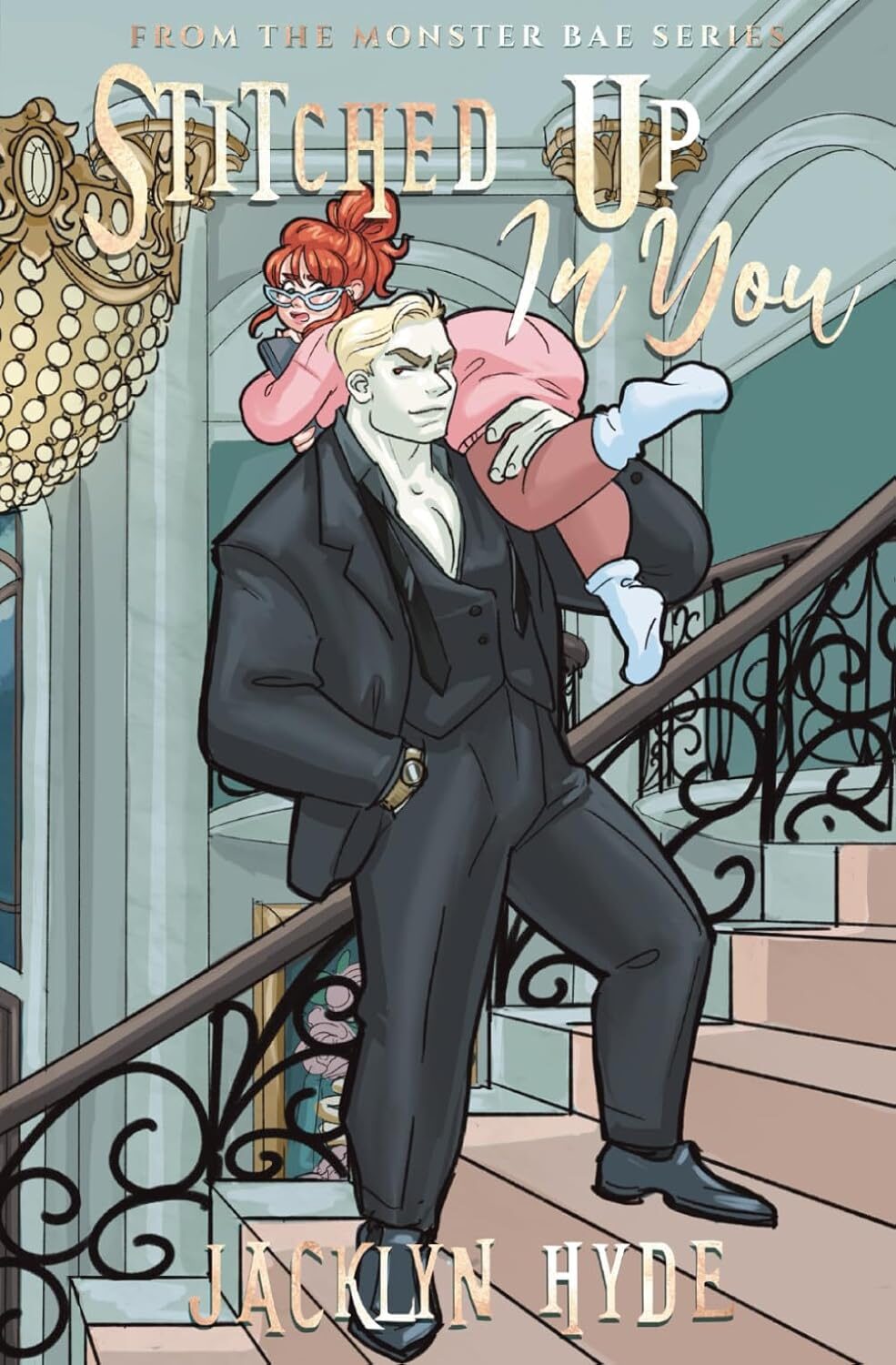 Stitched Up In You (Monster Bae #3)