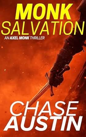 Monk Salvation (Axel Monk Thrillers #3)