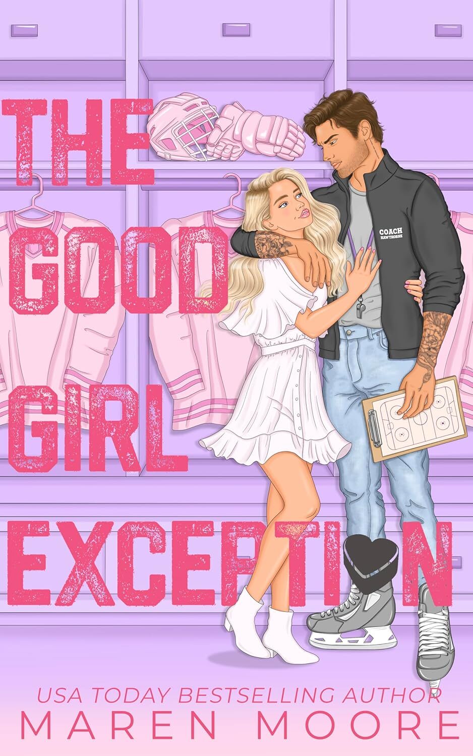 Good Girl Exception (Hellcats Hockey #2)